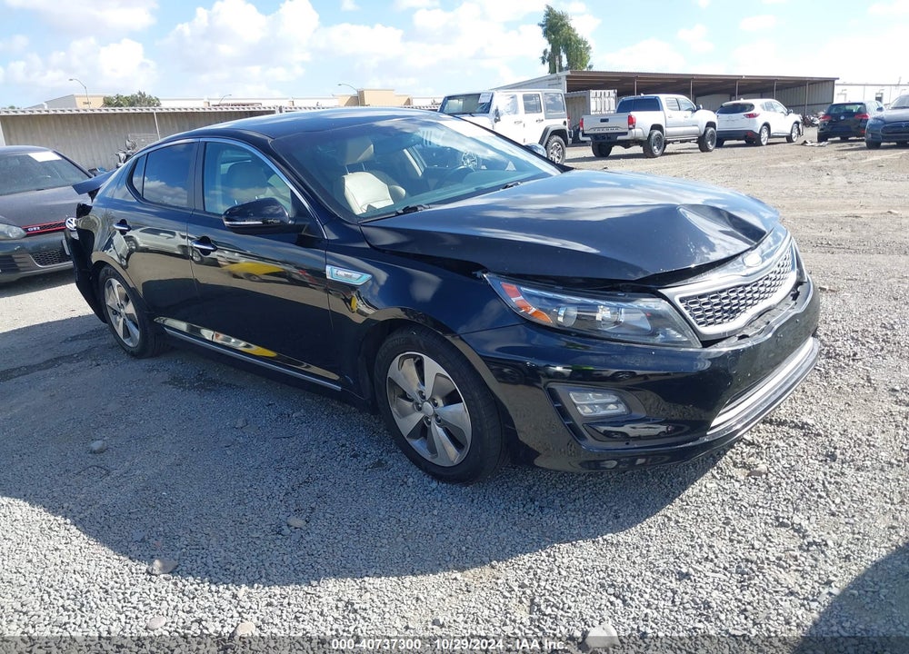 2014 KIA OPTIMA HYBRID EX VIN: KNAGN4AD5E5067564