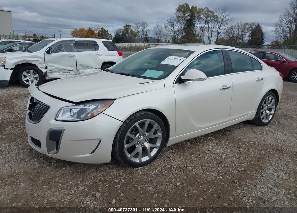 2013 BUICK REGAL GS VIN: 2G4GV5GVXD9165771