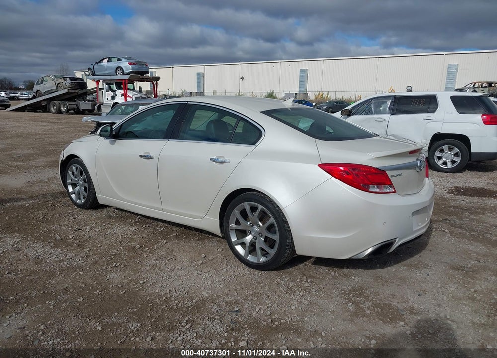 2013 BUICK REGAL GS VIN: 2G4GV5GVXD9165771