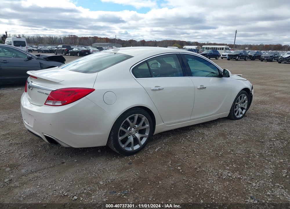 2013 BUICK REGAL GS VIN: 2G4GV5GVXD9165771