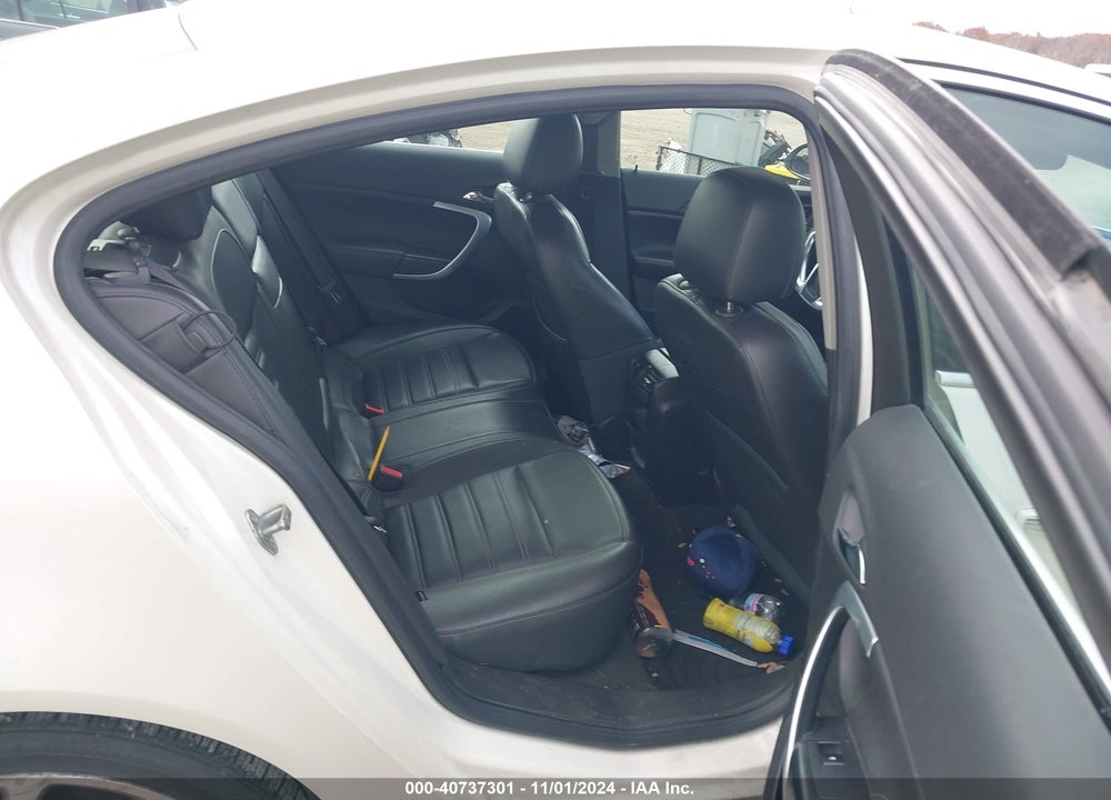 2013 BUICK REGAL GS VIN: 2G4GV5GVXD9165771