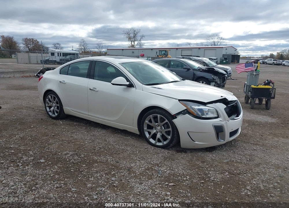 2013 BUICK REGAL GS VIN: 2G4GV5GVXD9165771