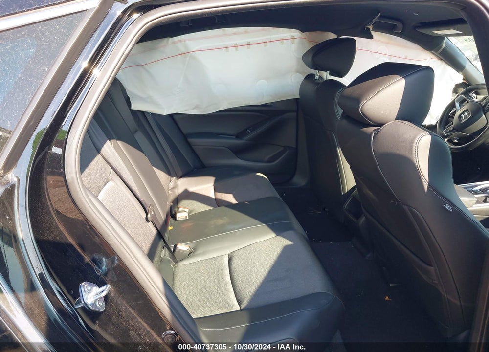 2022 HONDA ACCORD HYBRID SPORT VIN: 1HGCV3F24NA028296