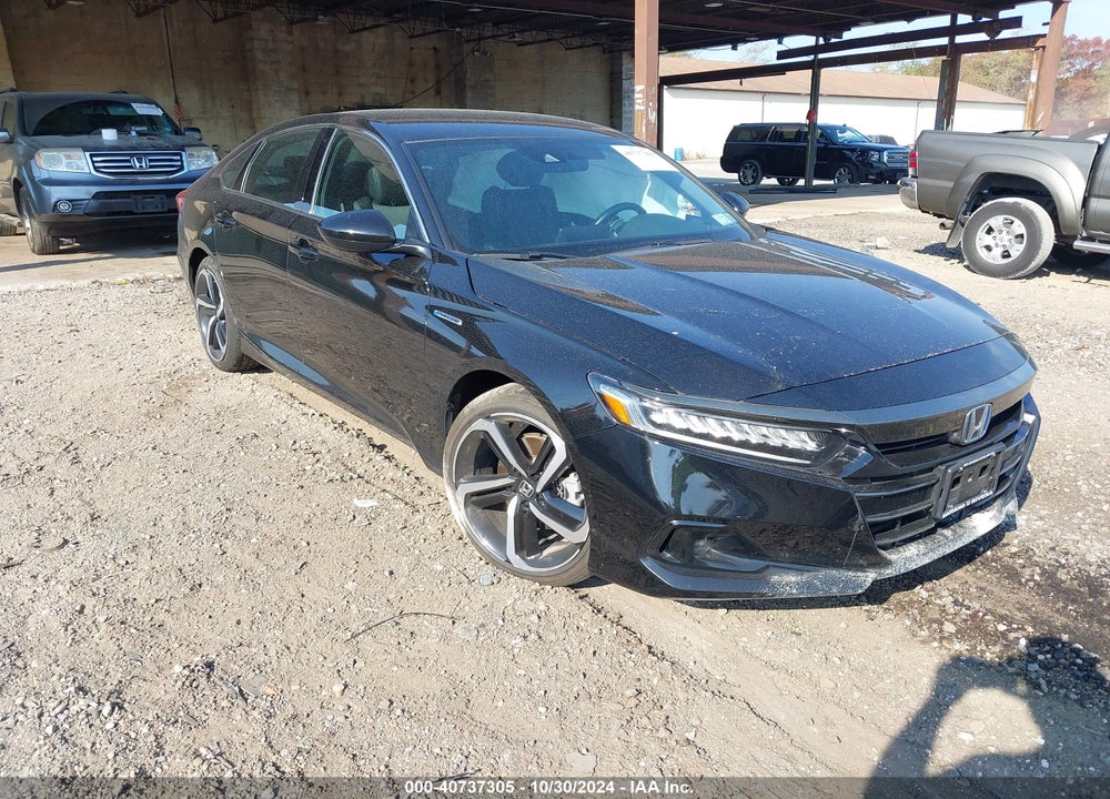 2022 HONDA ACCORD HYBRID SPORT VIN: 1HGCV3F24NA028296