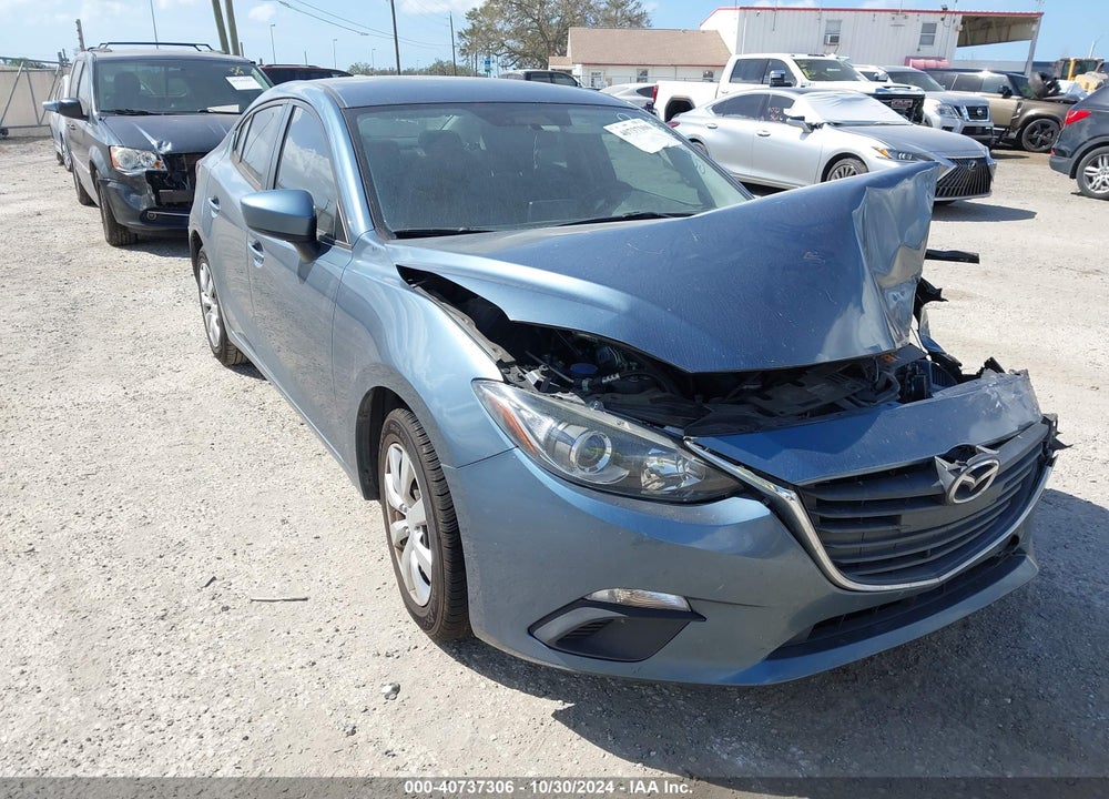 2015 MAZDA 3 I SPORT VIN: 3MZBM1U72FM229891