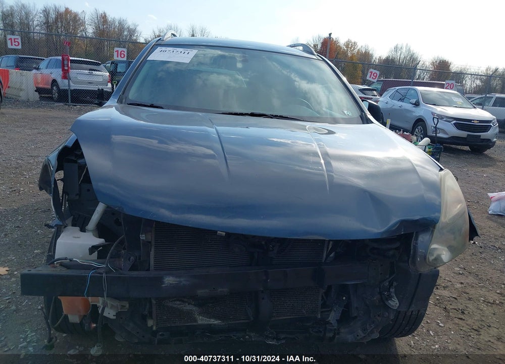 2015 NISSAN ROGUE SELECT S VIN: JN8AS5MV7FW766626
