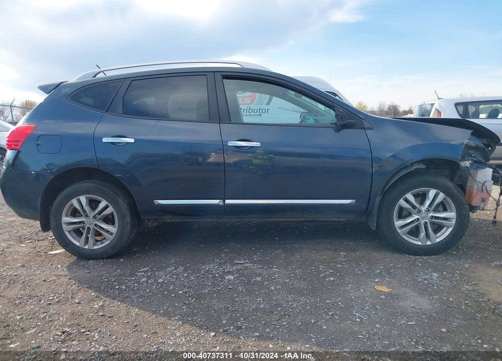 2015 NISSAN ROGUE SELECT S VIN: JN8AS5MV7FW766626