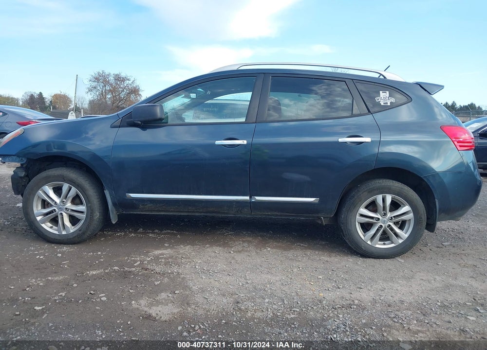 2015 NISSAN ROGUE SELECT S VIN: JN8AS5MV7FW766626
