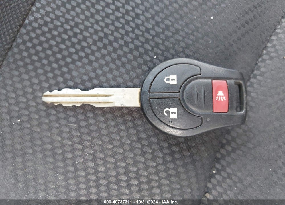 2015 NISSAN ROGUE SELECT S VIN: JN8AS5MV7FW766626