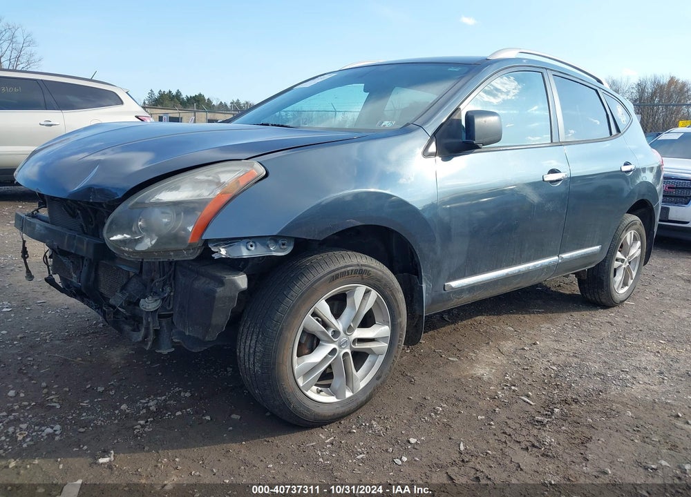 2015 NISSAN ROGUE SELECT S VIN: JN8AS5MV7FW766626