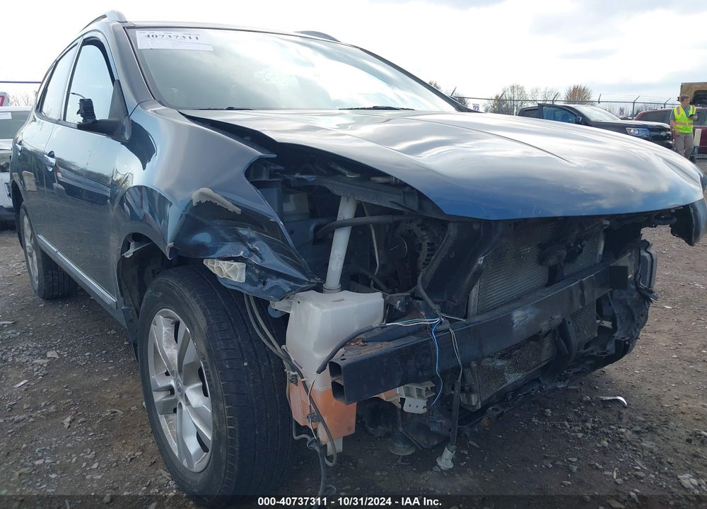 2015 NISSAN ROGUE SELECT S VIN: JN8AS5MV7FW766626