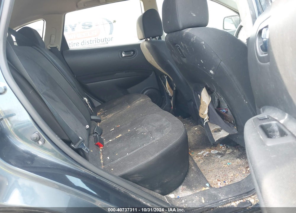2015 NISSAN ROGUE SELECT S VIN: JN8AS5MV7FW766626