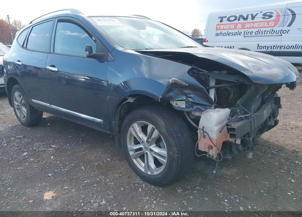 2015 NISSAN ROGUE SELECT S VIN: JN8AS5MV7FW766626
