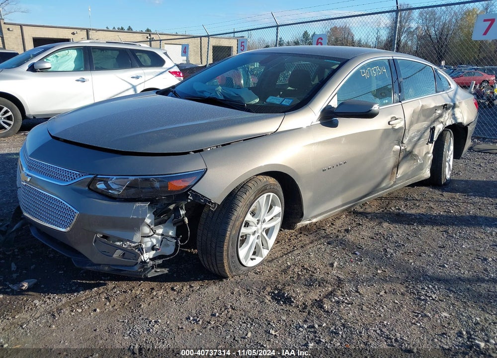 2018 CHEVROLET MALIBU LT VIN: 1G1ZD5ST2JF223826