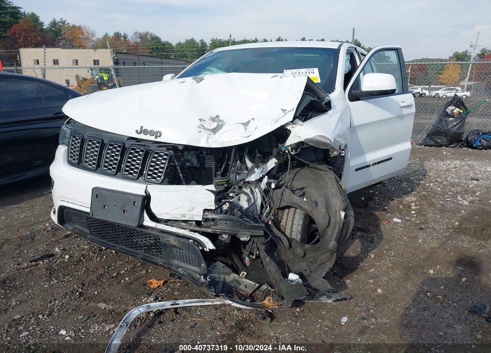 2018 JEEP GRAND CHEROKEE ALTITUDE 4X4 VIN: 1C4RJFAG5JC170342