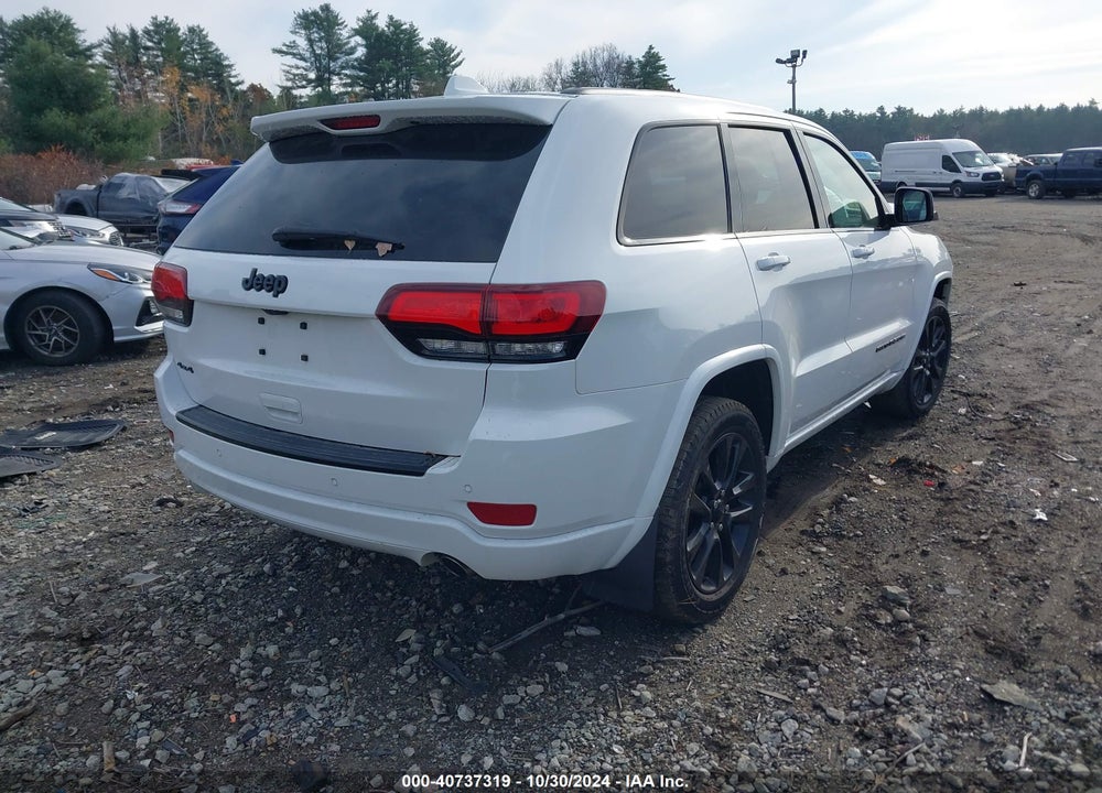 2018 JEEP GRAND CHEROKEE ALTITUDE 4X4 VIN: 1C4RJFAG5JC170342