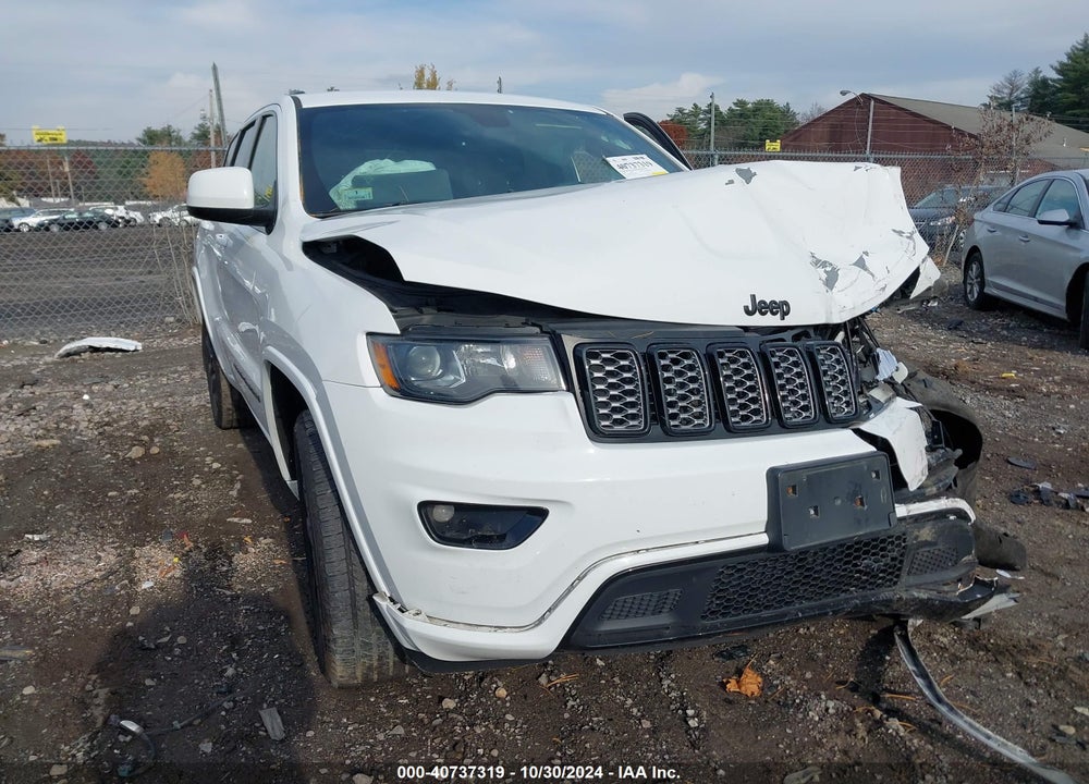 2018 JEEP GRAND CHEROKEE ALTITUDE 4X4 VIN: 1C4RJFAG5JC170342