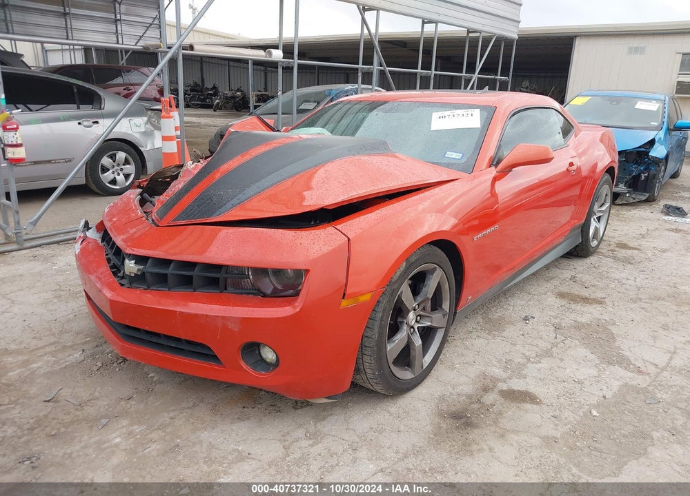 2010 CHEVROLET CAMARO 2SS VIN: 2G1FK1EJ4A9125322