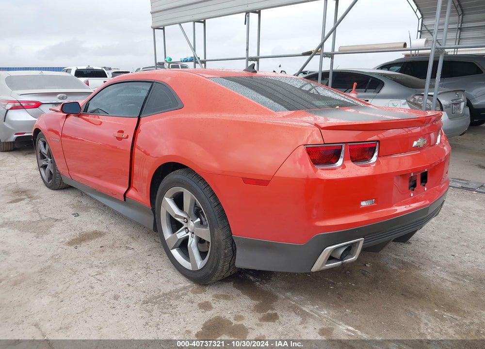 2010 CHEVROLET CAMARO 2SS VIN: 2G1FK1EJ4A9125322