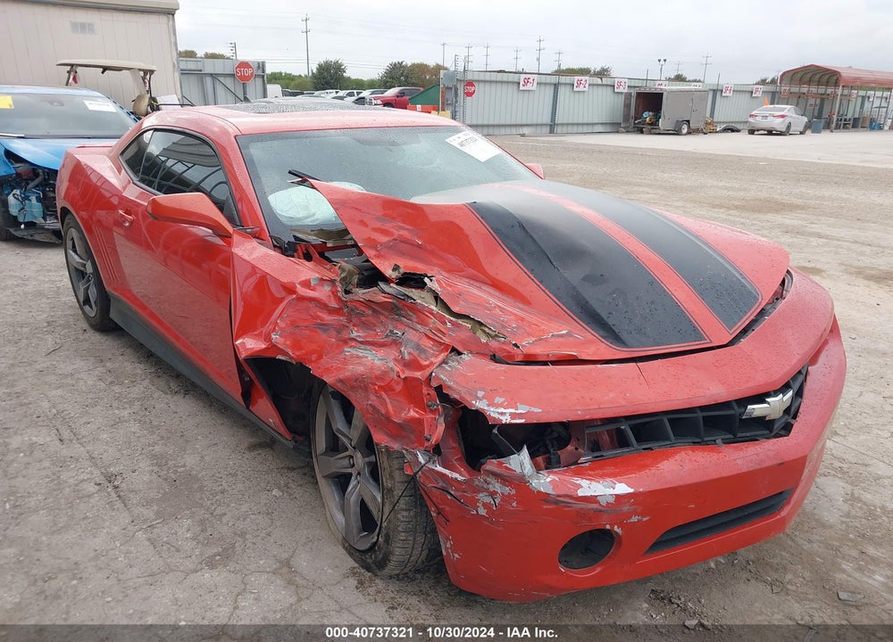 2010 CHEVROLET CAMARO 2SS VIN: 2G1FK1EJ4A9125322