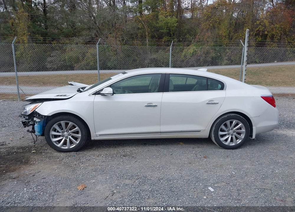 2016 BUICK LACROSSE LEATHER VIN: 1G4GB5G33GF183936