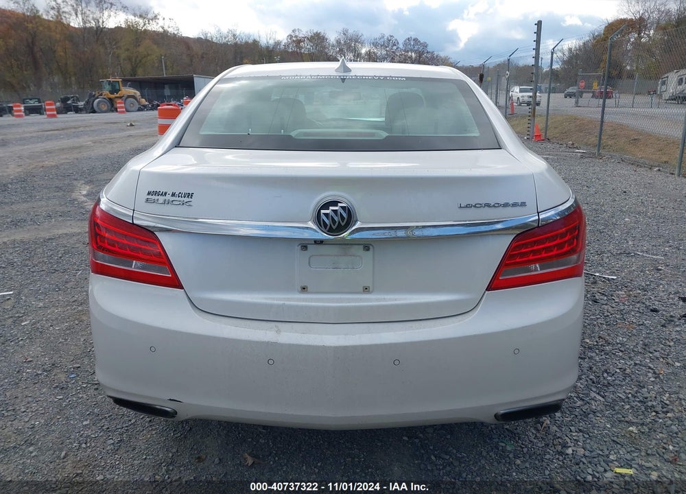 2016 BUICK LACROSSE LEATHER VIN: 1G4GB5G33GF183936