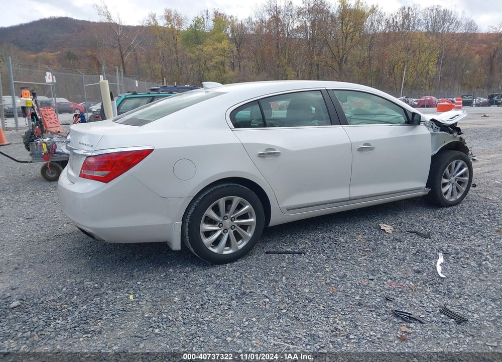 2016 BUICK LACROSSE LEATHER VIN: 1G4GB5G33GF183936