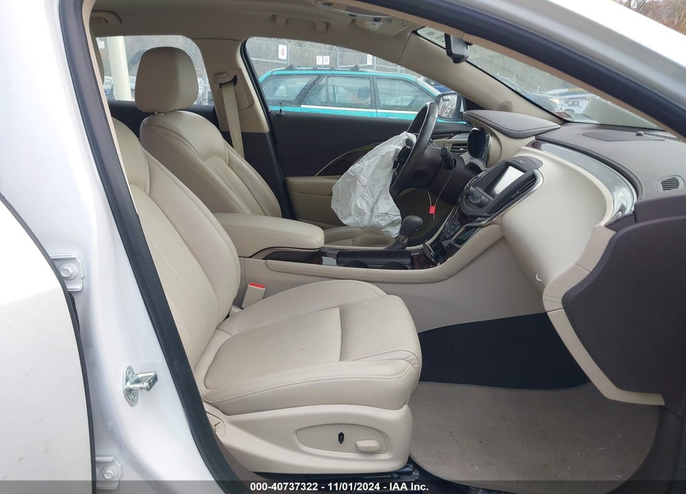 2016 BUICK LACROSSE LEATHER VIN: 1G4GB5G33GF183936