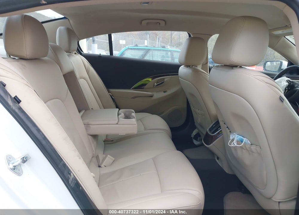 2016 BUICK LACROSSE LEATHER VIN: 1G4GB5G33GF183936