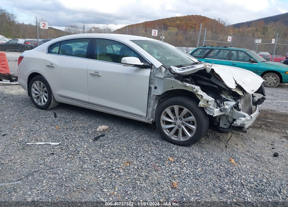 2016 BUICK LACROSSE LEATHER VIN: 1G4GB5G33GF183936
