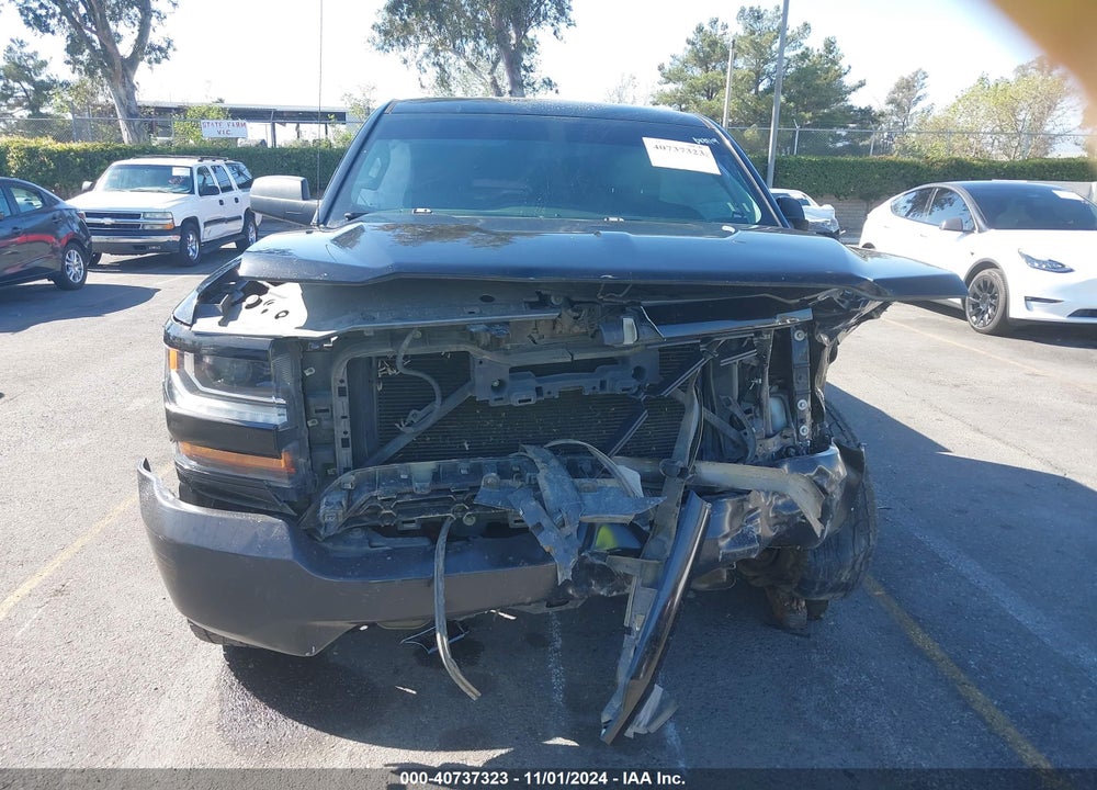 2016 CHEVROLET SILVERADO 1500 WT VIN: 1GCRCNEC5GZ345318