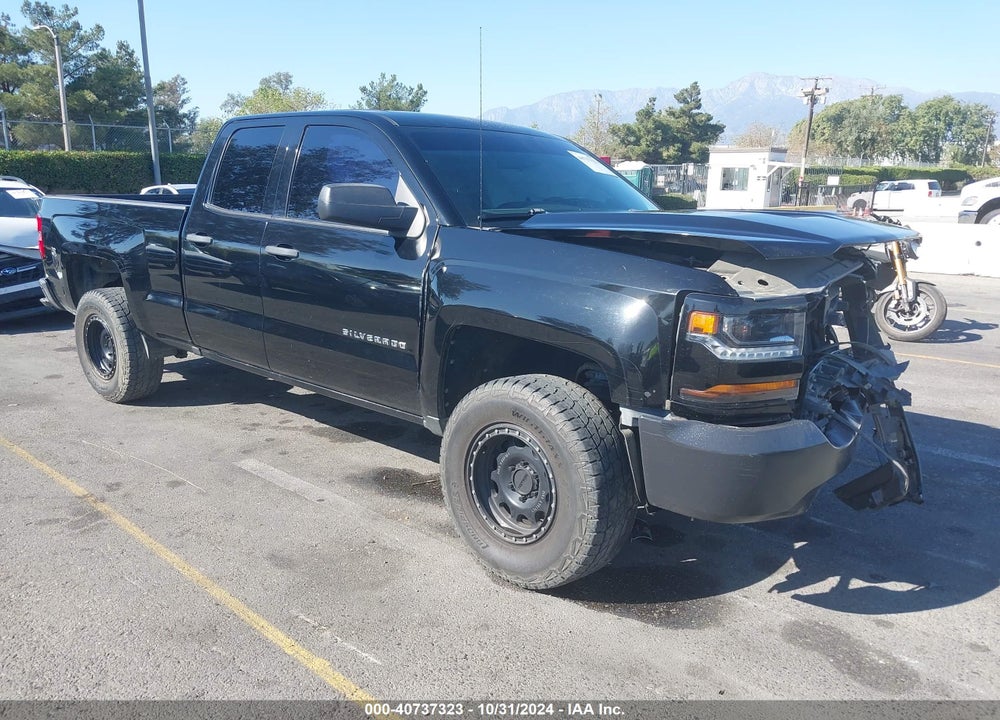 2016 CHEVROLET SILVERADO 1500 WT VIN: 1GCRCNEC5GZ345318