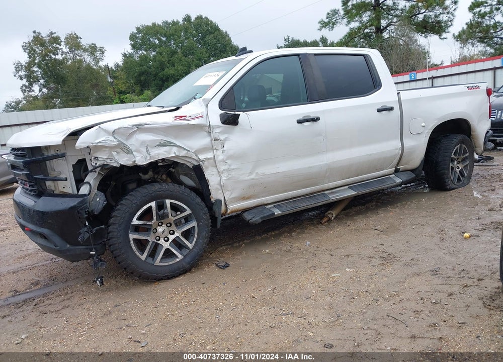 2020 CHEVROLET SILVERADO 1500 4WD SHORT BED LT TRAIL BOSS VIN: 1GCPYFEDXLZ116683
