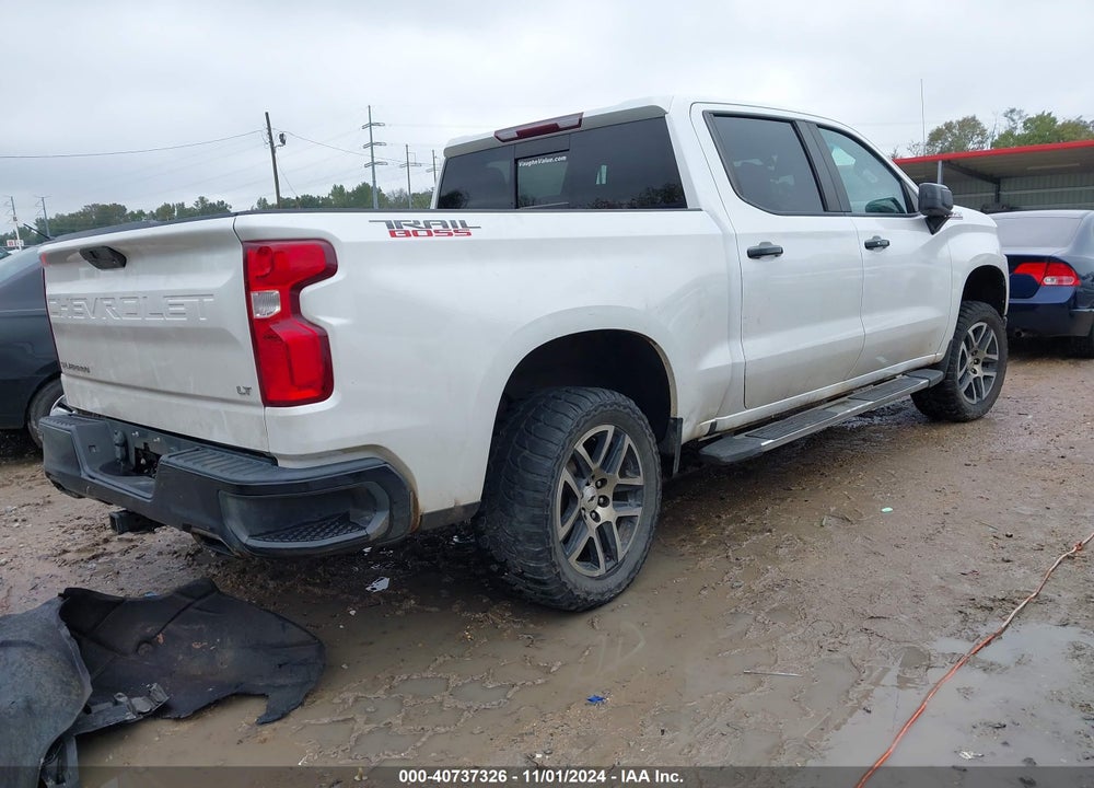 2020 CHEVROLET SILVERADO 1500 4WD SHORT BED LT TRAIL BOSS VIN: 1GCPYFEDXLZ116683