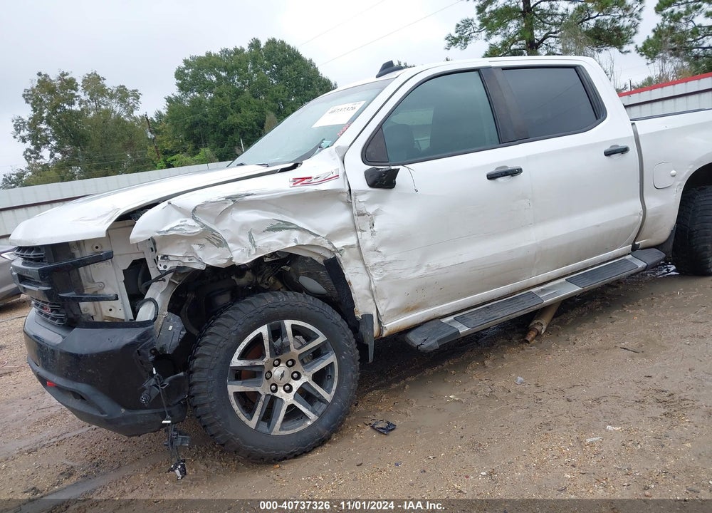 2020 CHEVROLET SILVERADO 1500 4WD SHORT BED LT TRAIL BOSS VIN: 1GCPYFEDXLZ116683