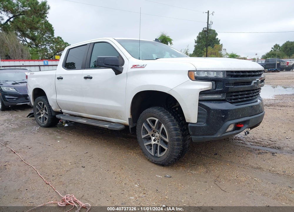 2020 CHEVROLET SILVERADO 1500 4WD SHORT BED LT TRAIL BOSS VIN: 1GCPYFEDXLZ116683