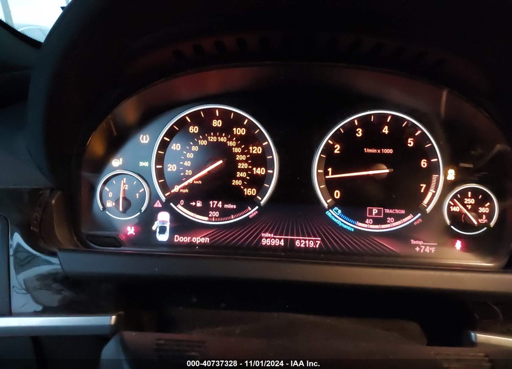 2013 BMW 650I VIN: WBAYP9C52DDW21455