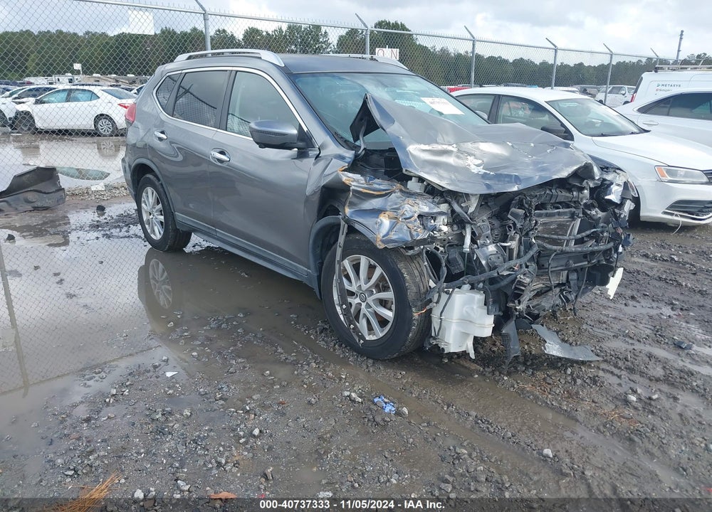 2017 NISSAN ROGUE SV VIN: KNMAT2MTXHP582347
