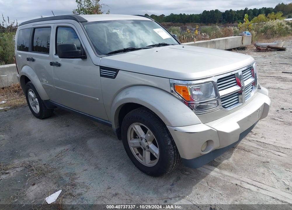 2008 DODGE NITRO SXT VIN: 1D8GU28K98W217917