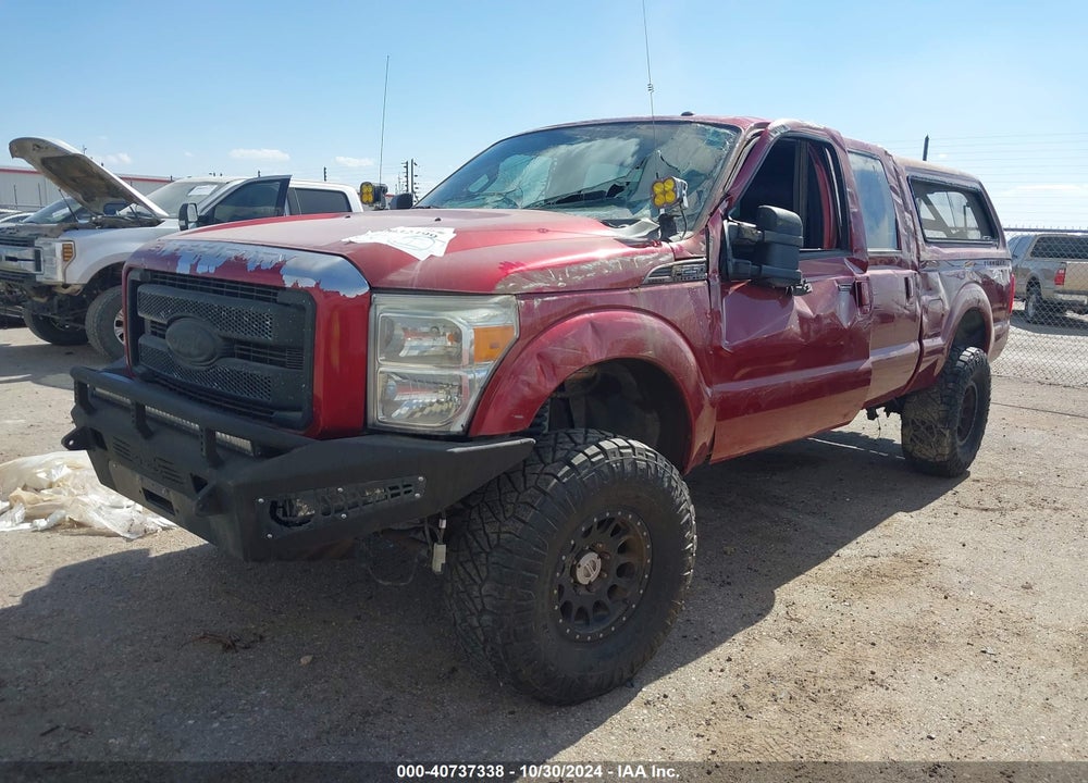 2014 FORD F-250 LARIAT VIN: 1FT7W2BT3EEA47288