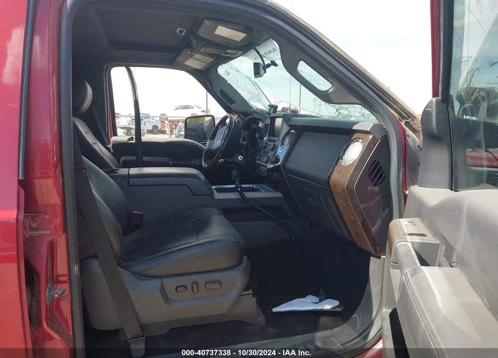 2014 FORD F-250 LARIAT VIN: 1FT7W2BT3EEA47288