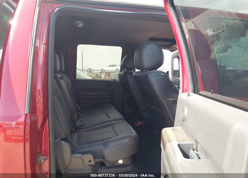 2014 FORD F-250 LARIAT VIN: 1FT7W2BT3EEA47288