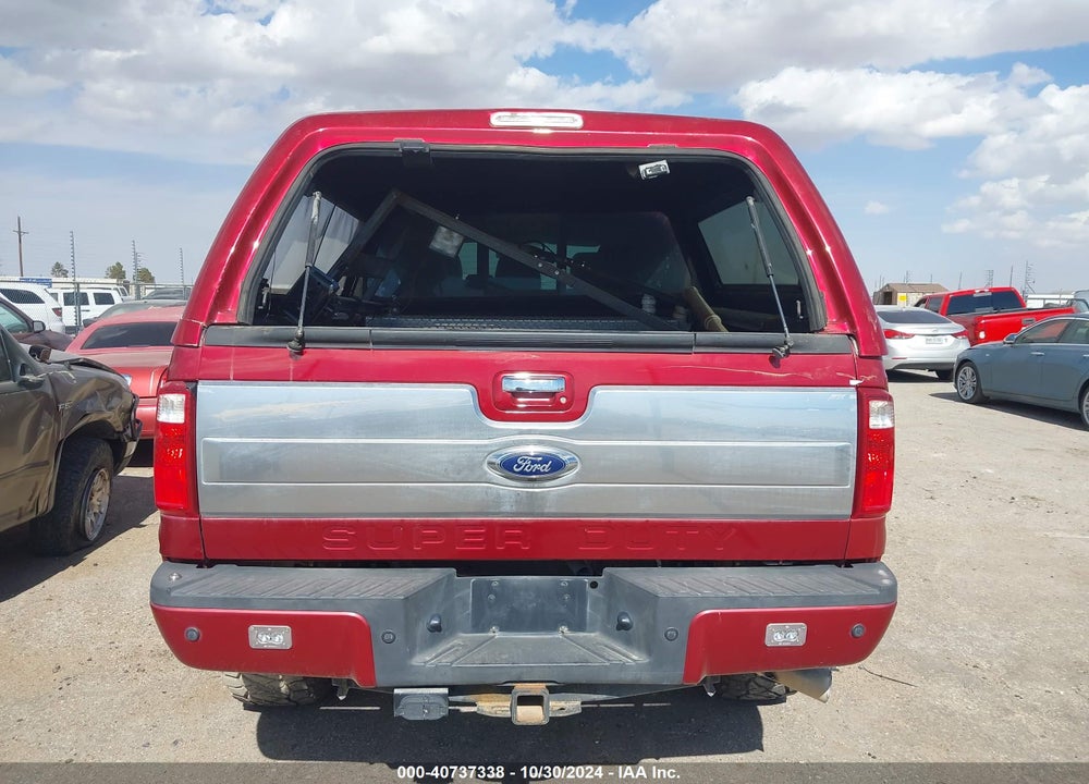 2014 FORD F-250 LARIAT VIN: 1FT7W2BT3EEA47288