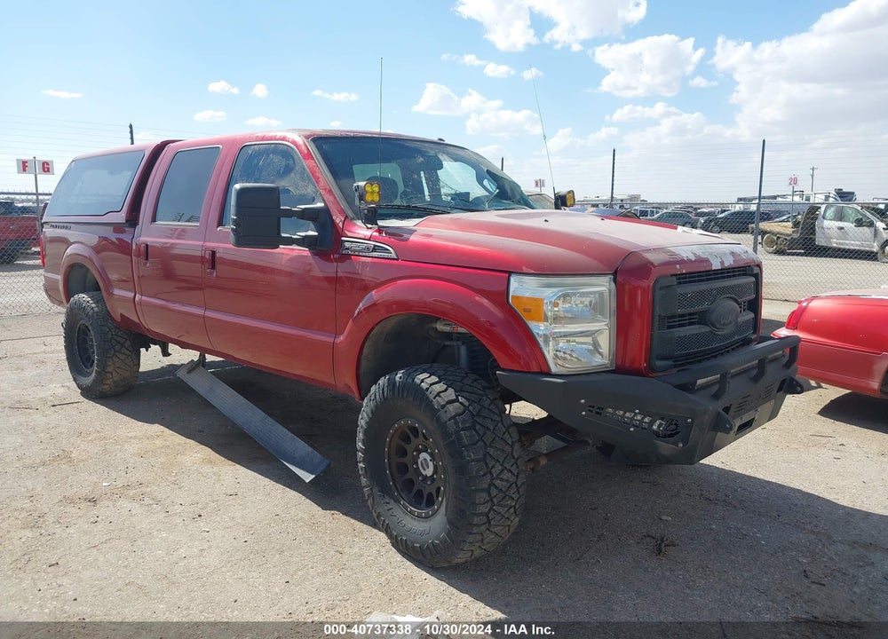 2014 FORD F-250 LARIAT VIN: 1FT7W2BT3EEA47288
