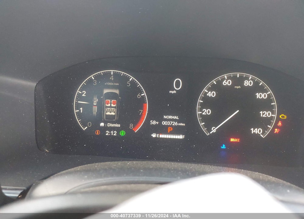 2025 HONDA CR-V LX AWD VIN: 2HKRS4H20SH416053
