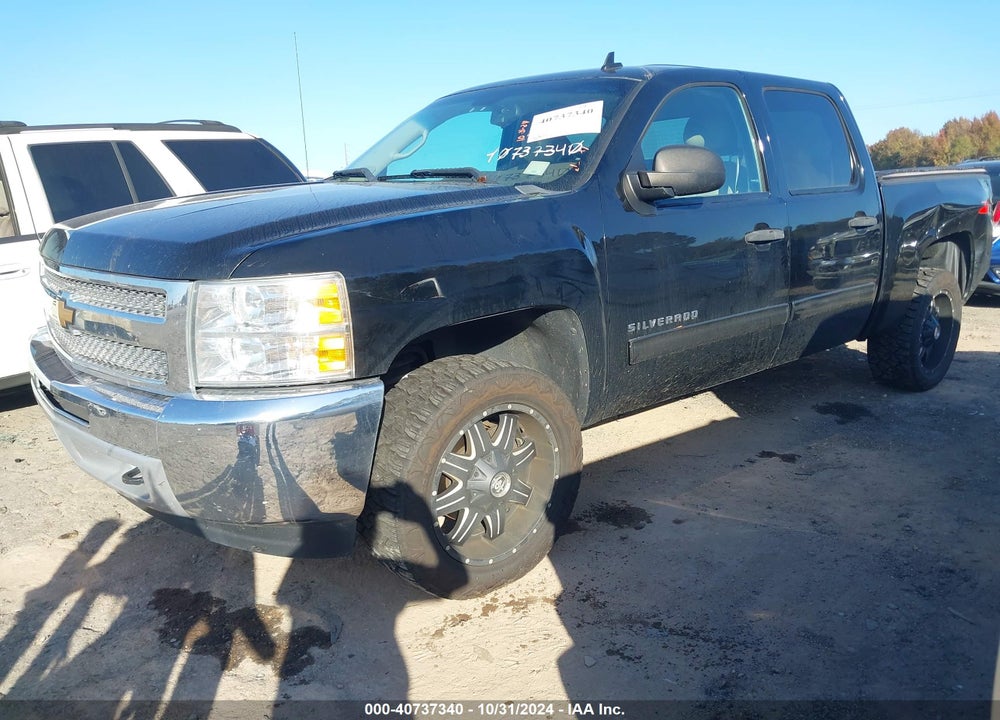 2013 CHEVROLET SILVERADO 1500 LT VIN: 3GCPKSE71DG178012