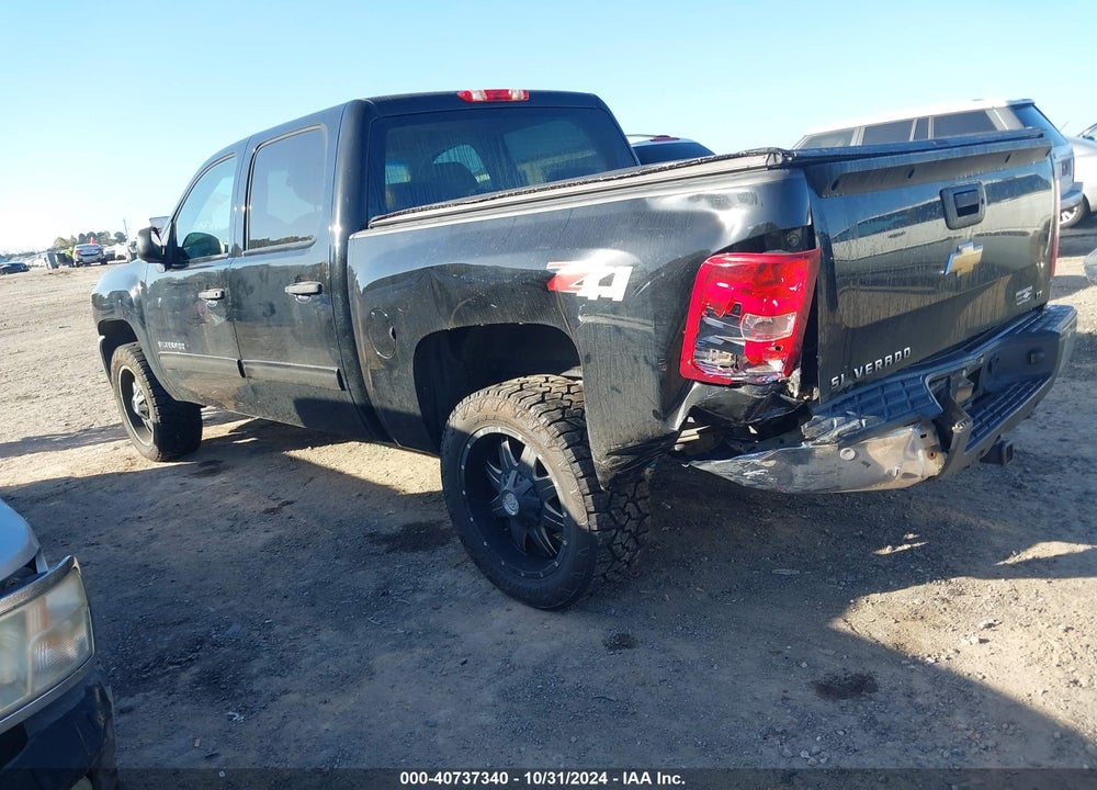 2013 CHEVROLET SILVERADO 1500 LT VIN: 3GCPKSE71DG178012