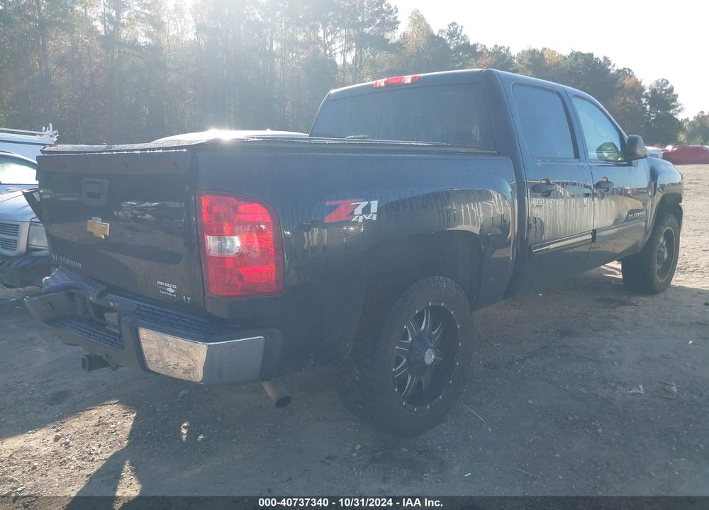 2013 CHEVROLET SILVERADO 1500 LT VIN: 3GCPKSE71DG178012