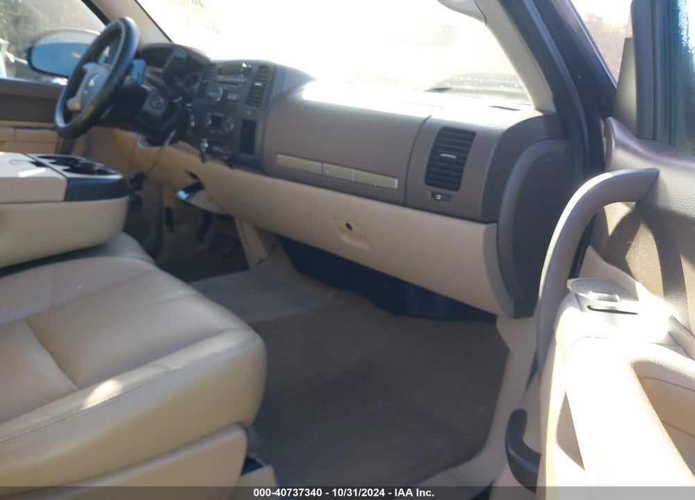 2013 CHEVROLET SILVERADO 1500 LT VIN: 3GCPKSE71DG178012