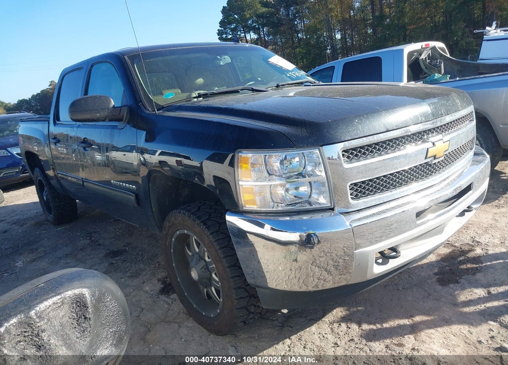 2013 CHEVROLET SILVERADO 1500 LT VIN: 3GCPKSE71DG178012